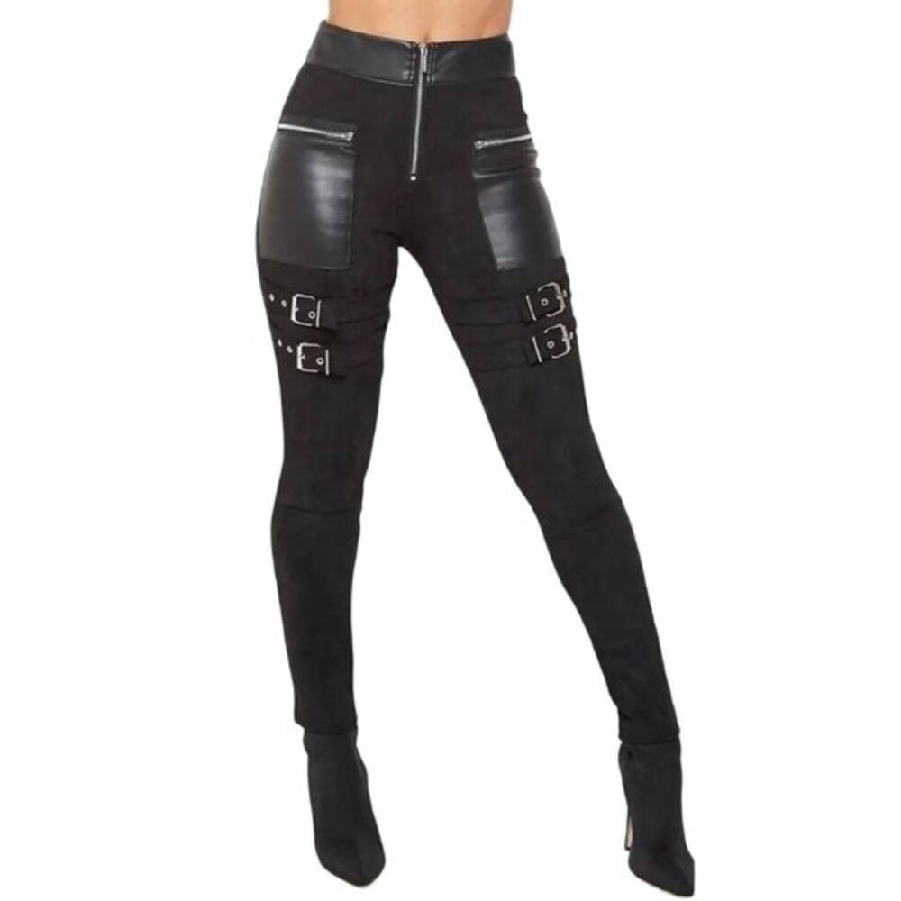 Pleather Pants